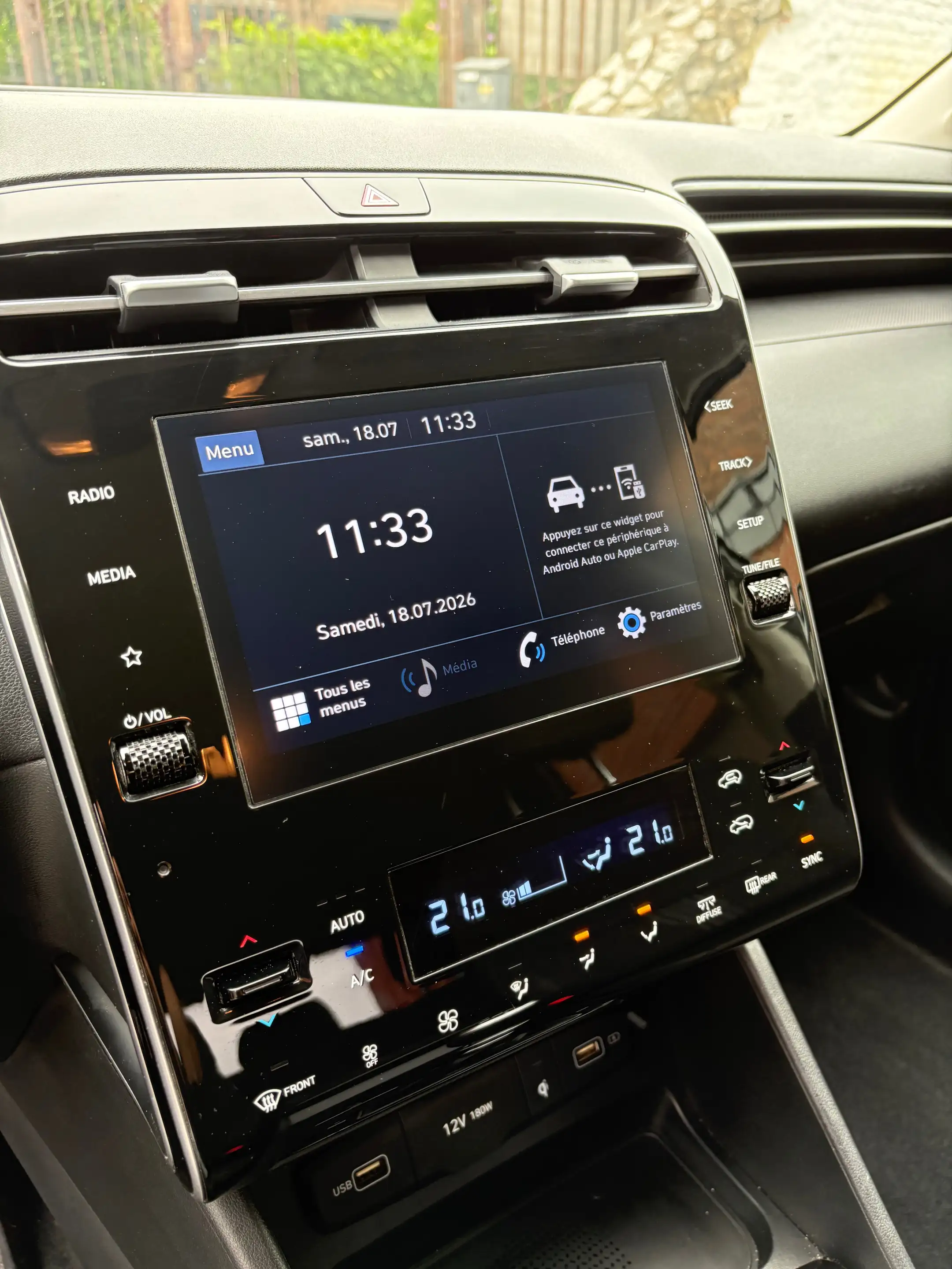 Hyundai TUCSON 1.6T-GDi MHEV HYBRIDE — photo 12