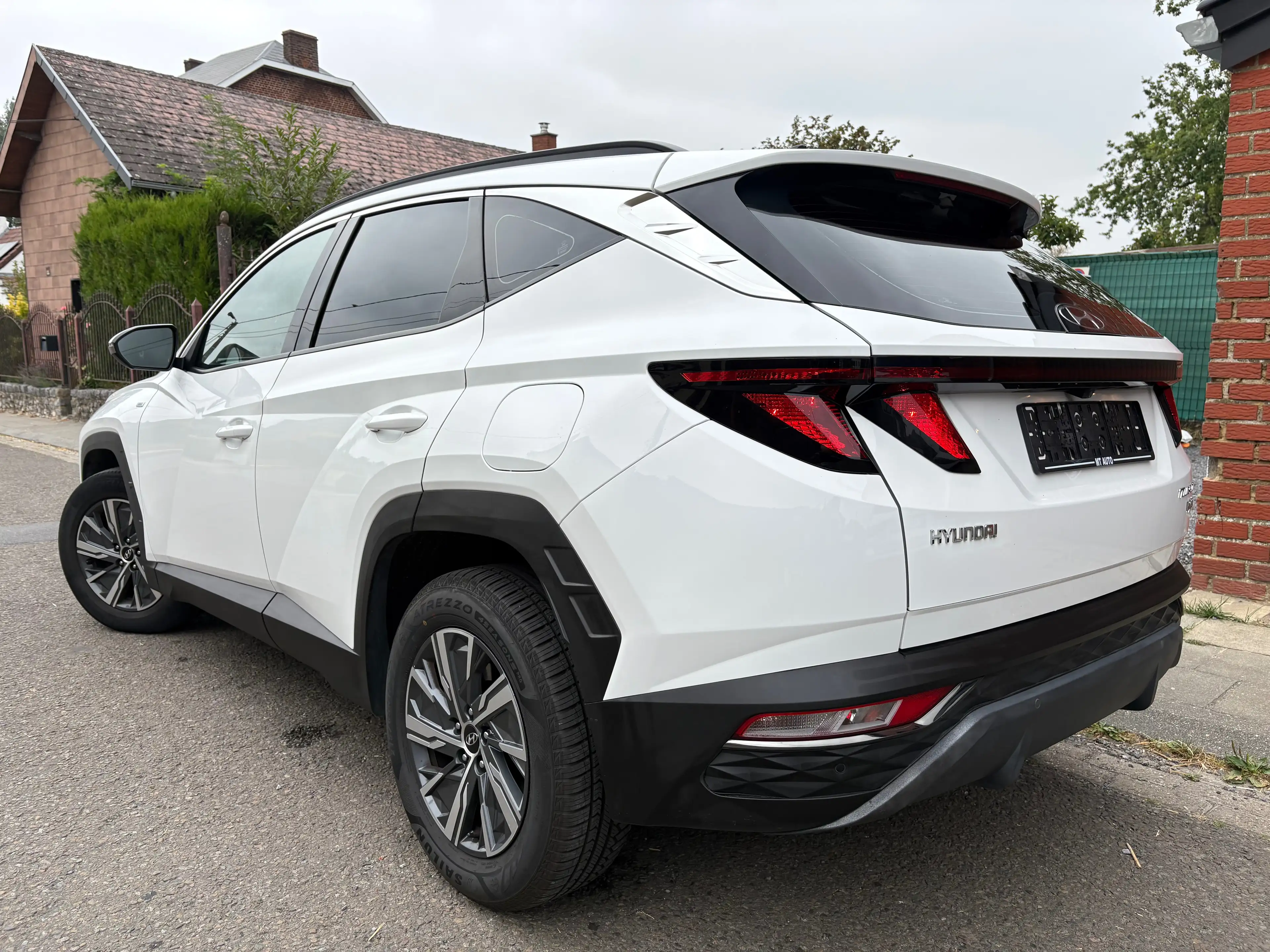 Hyundai TUCSON 1.6T-GDi MHEV HYBRIDE — photo 3