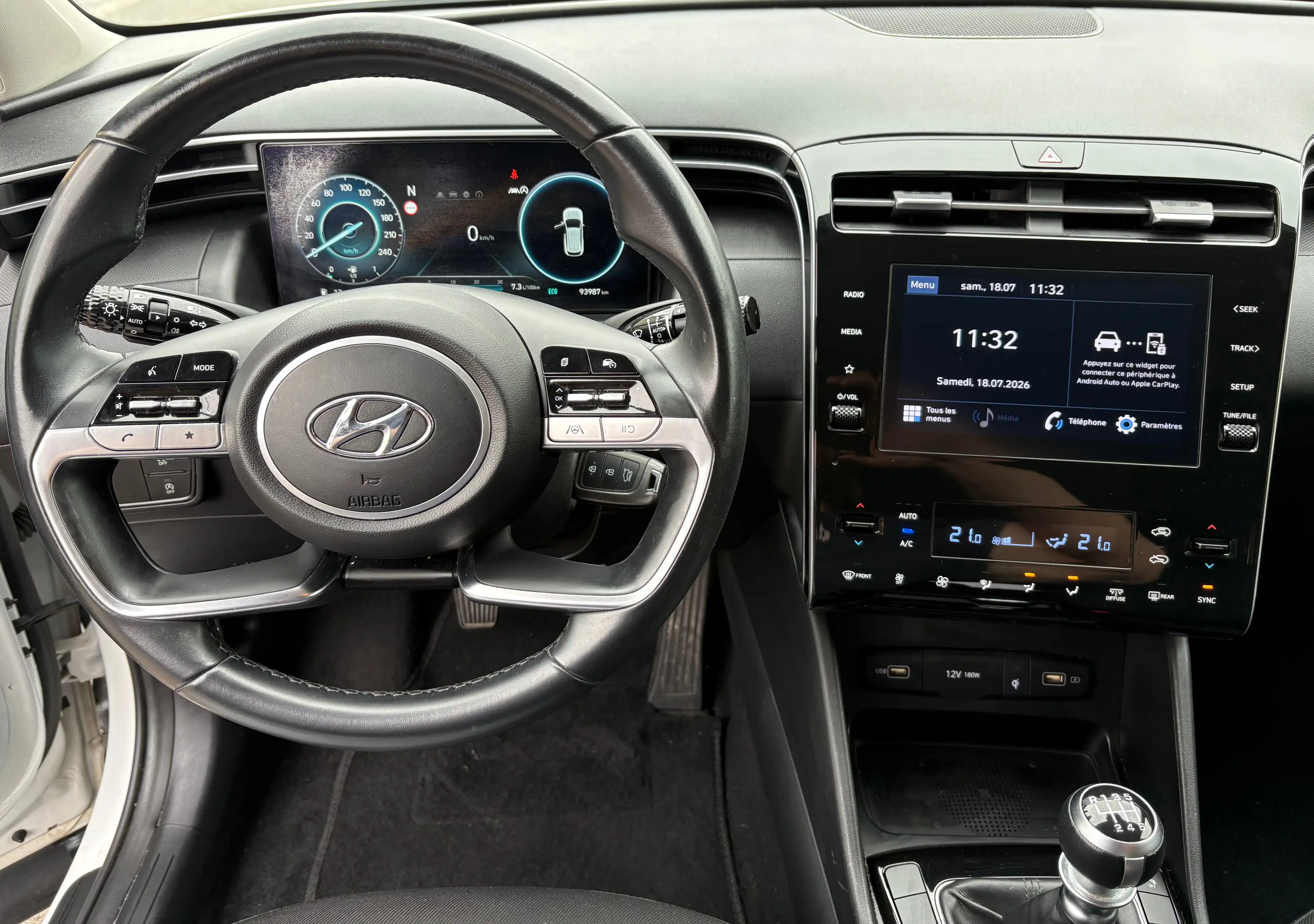 Hyundai TUCSON 1.6T-GDi MHEV HYBRIDE — photo 11