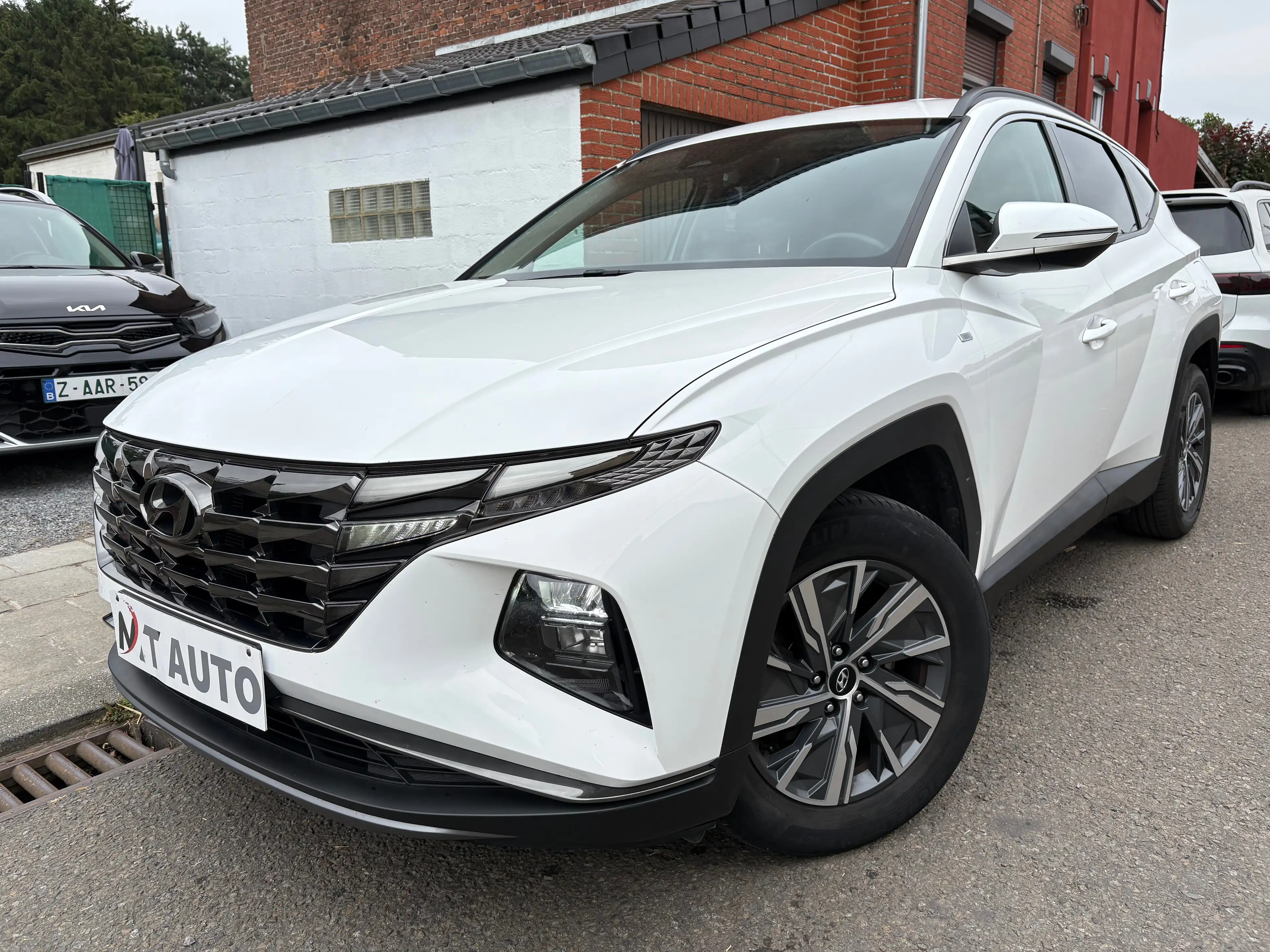 Hyundai TUCSON 1.6T-GDi MHEV HYBRIDE