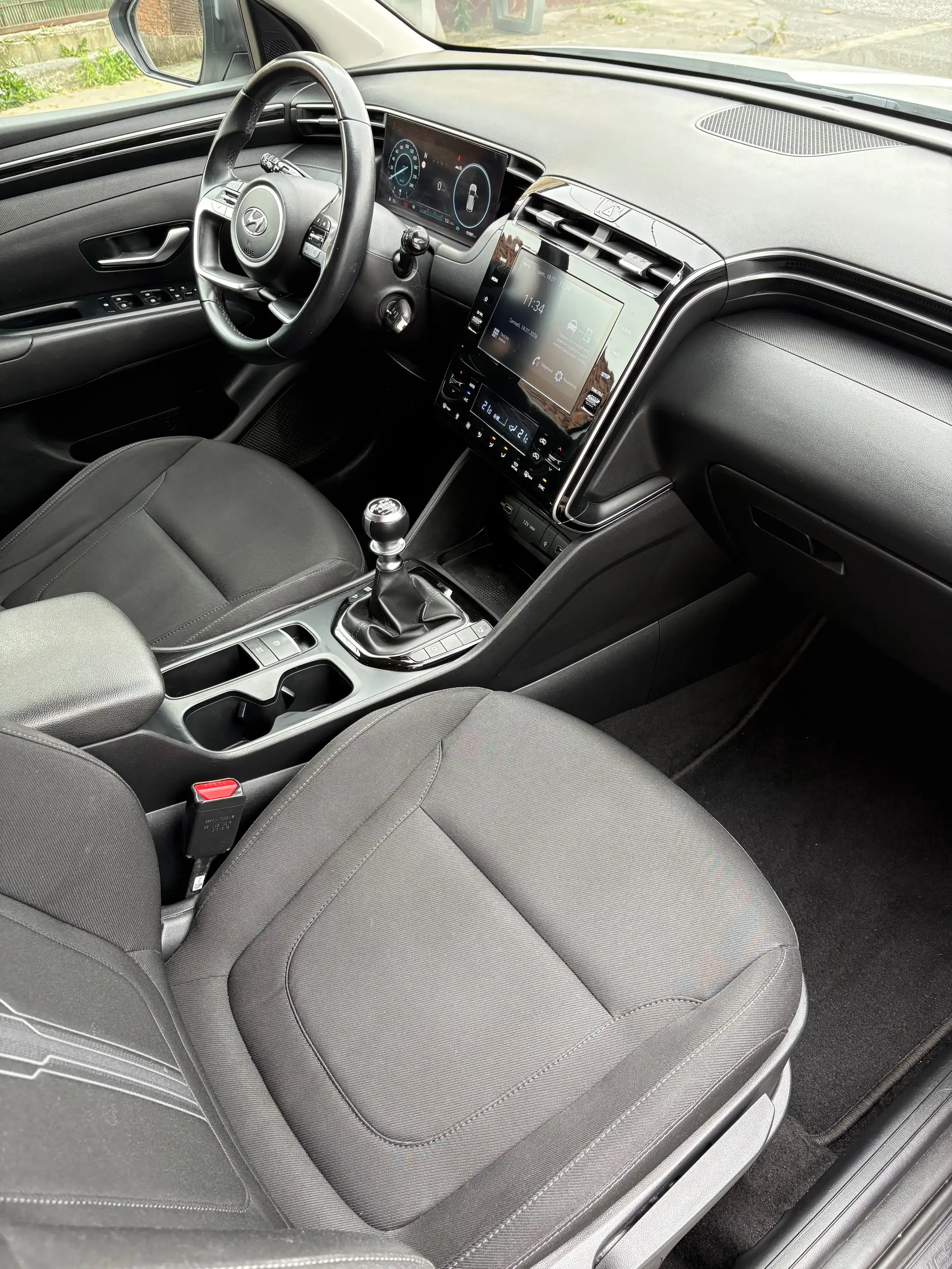 Hyundai TUCSON 1.6T-GDi MHEV HYBRIDE — photo 9