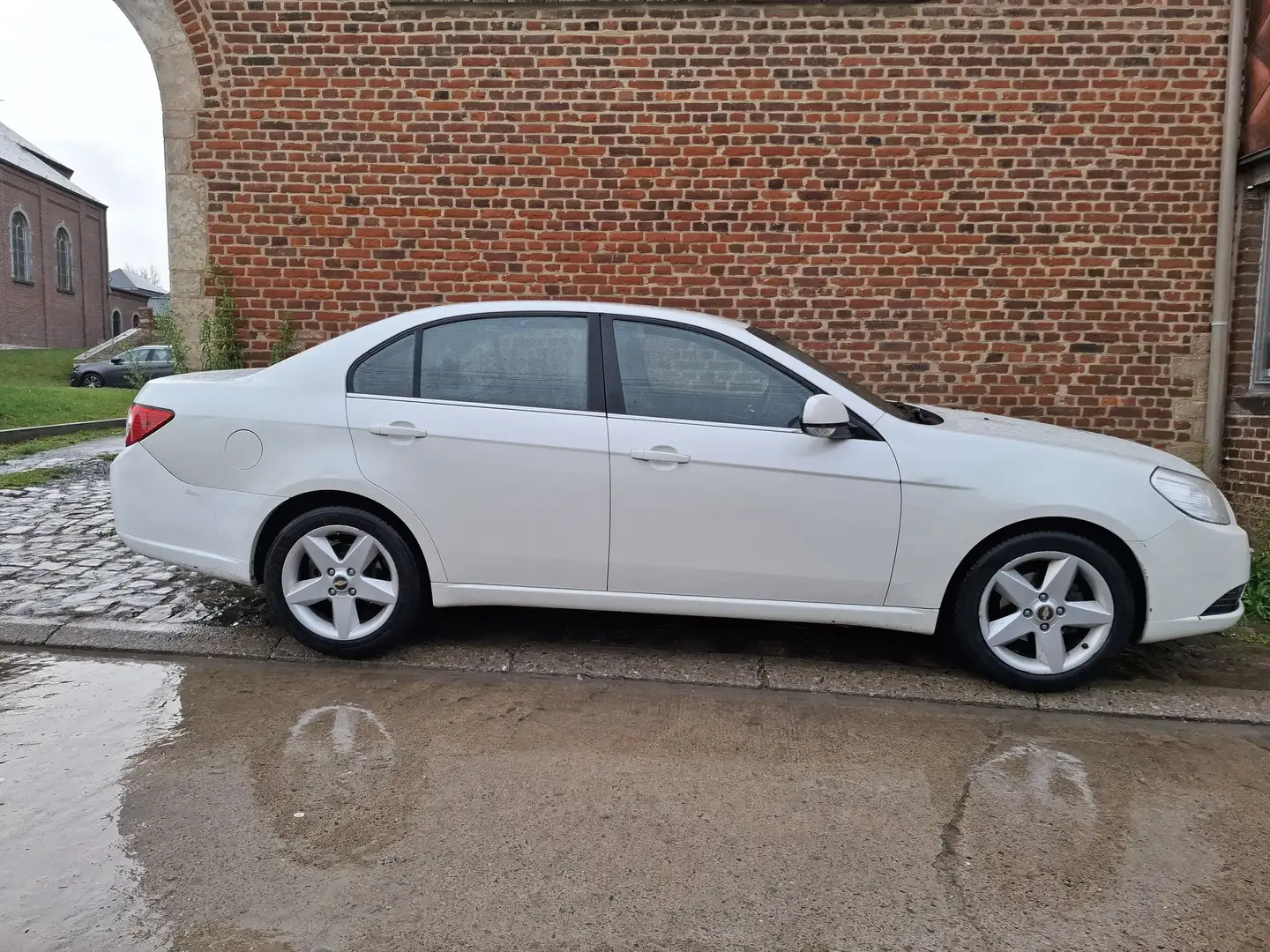 Chevrolet Epica Epica 2.5i 24v LT Blanc - 1