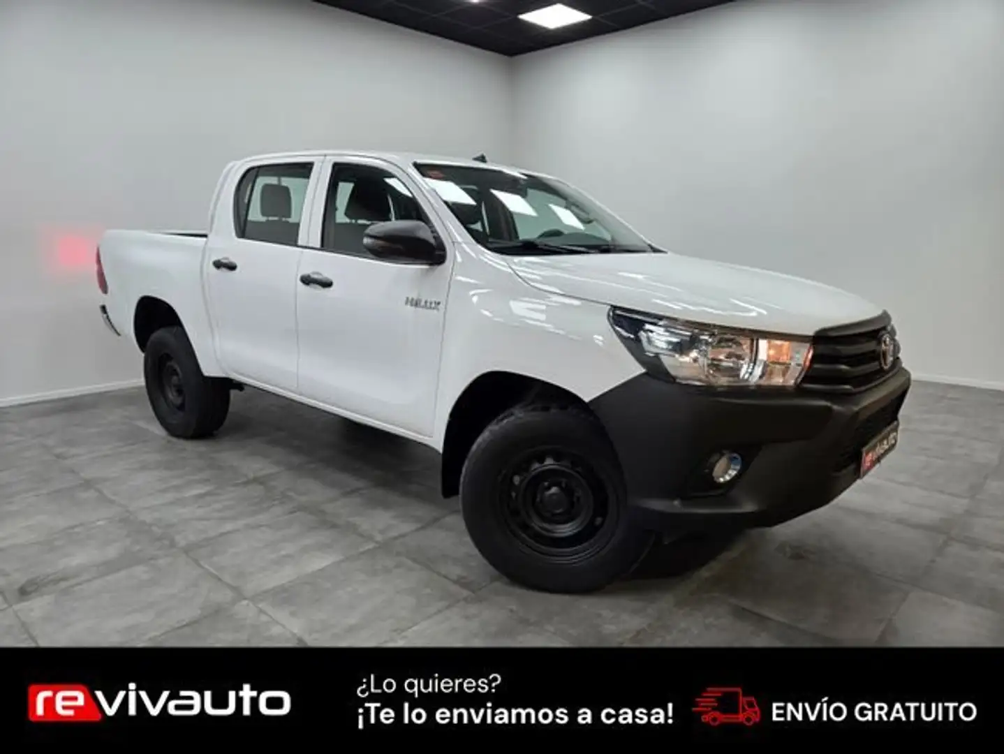 Toyota Hilux Cabina Doble GX Blanco - 2