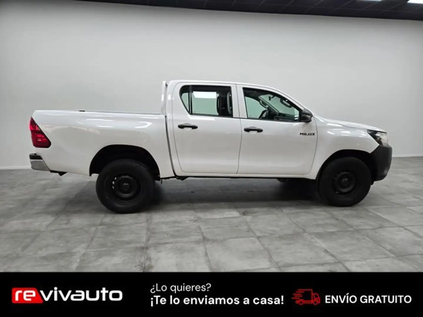 Toyota Hilux Cabina Doble GX Blanco - 1