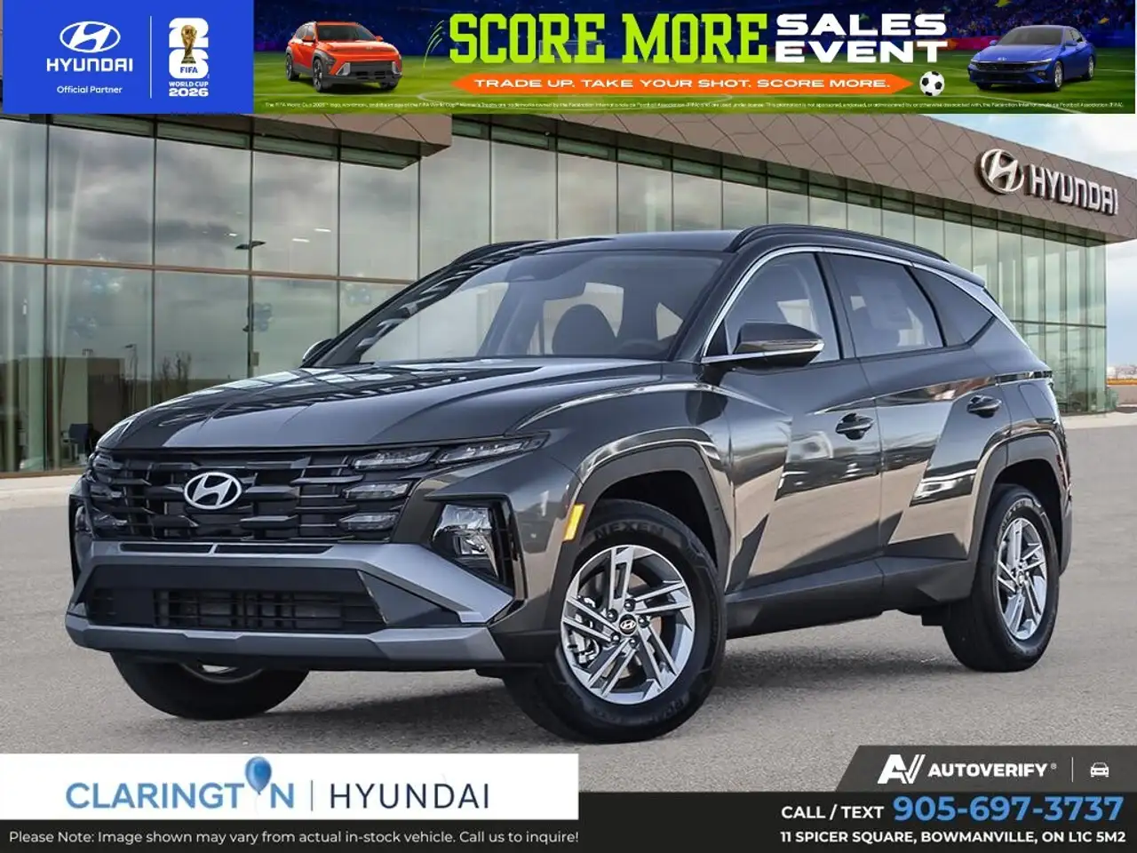 2026 Hyundai TUCSON