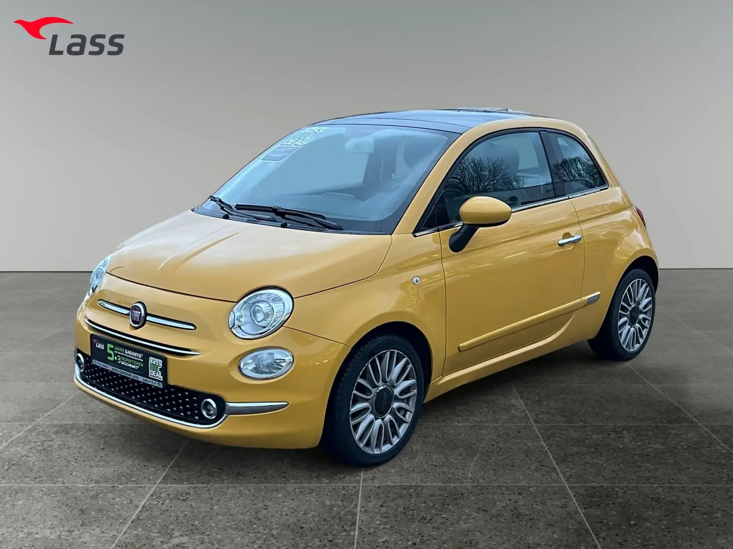 Fiat 500 1.2 8V Lounge BiXenon Facelift LM PDC Pano - 2