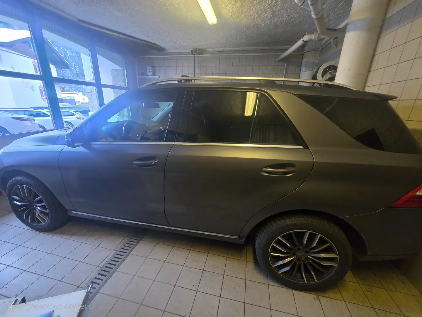 Mercedes-Benz ML 350 ML 350 (be) Sport c/xeno auto Nero - 2