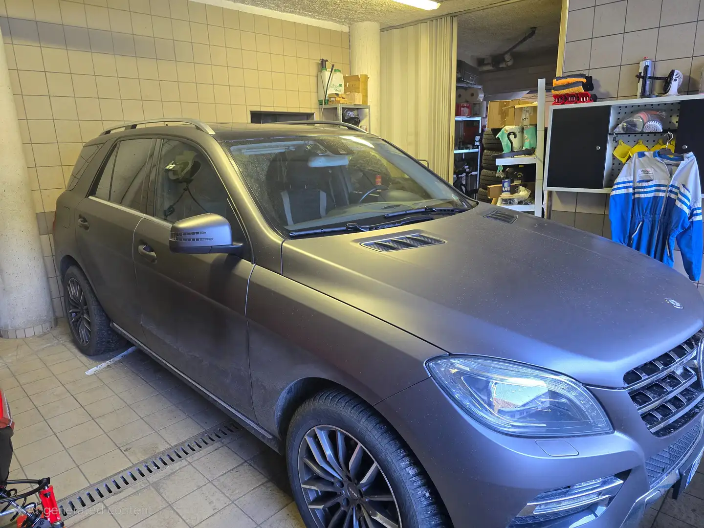 Mercedes-Benz ML 350 ML 350 (be) Sport c/xeno auto Nero - 1