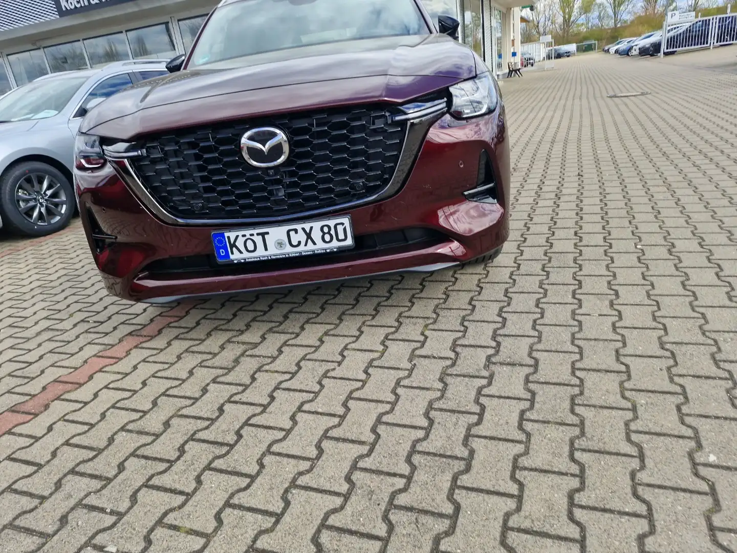 Mazda CX-80 2.5L e-SKYACTIV PHEV 327ps HOMURA PLUS Rot - 2