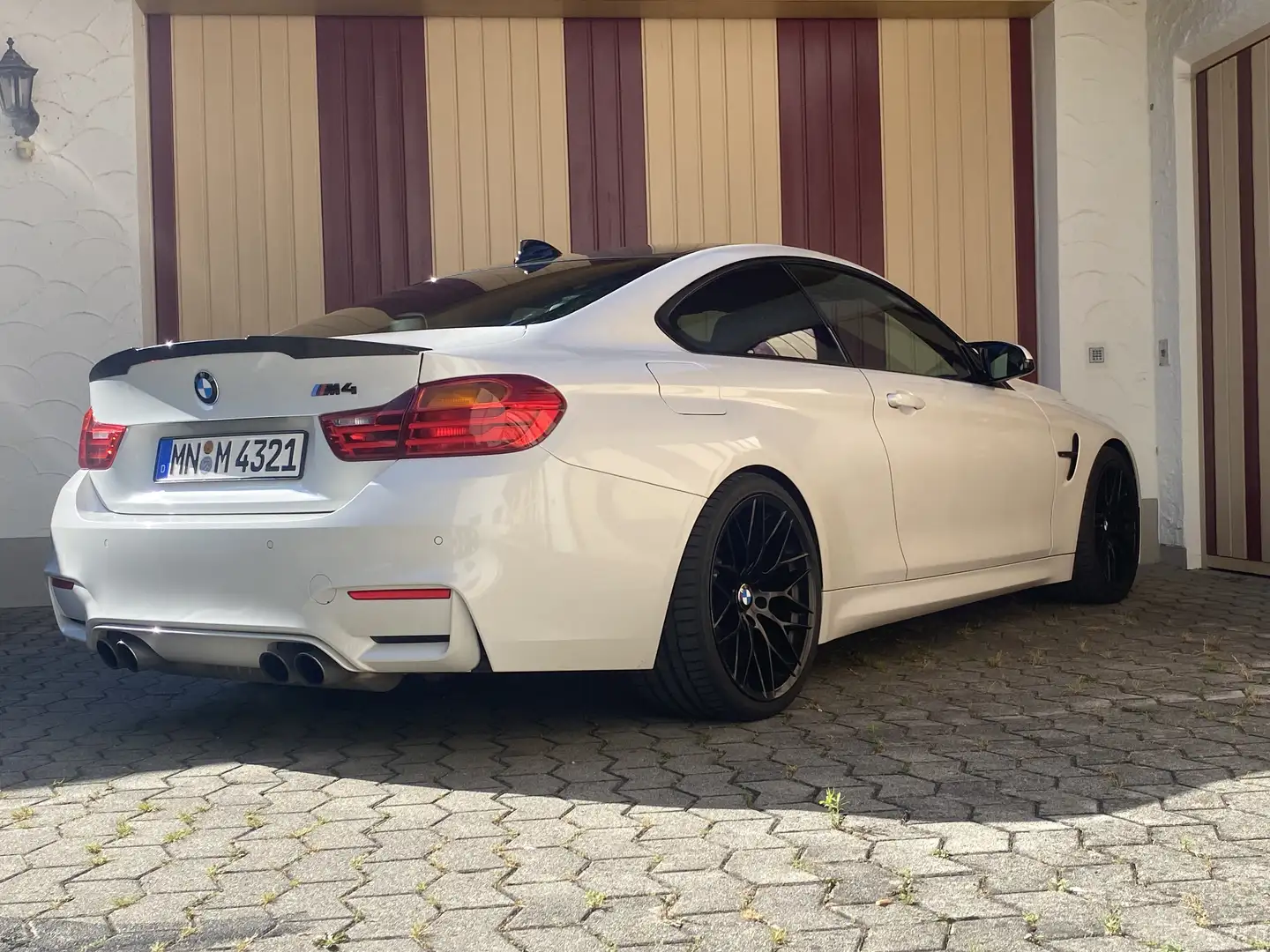 BMW M4 TÜV/Service NEU Harman Kardon Alb - 2