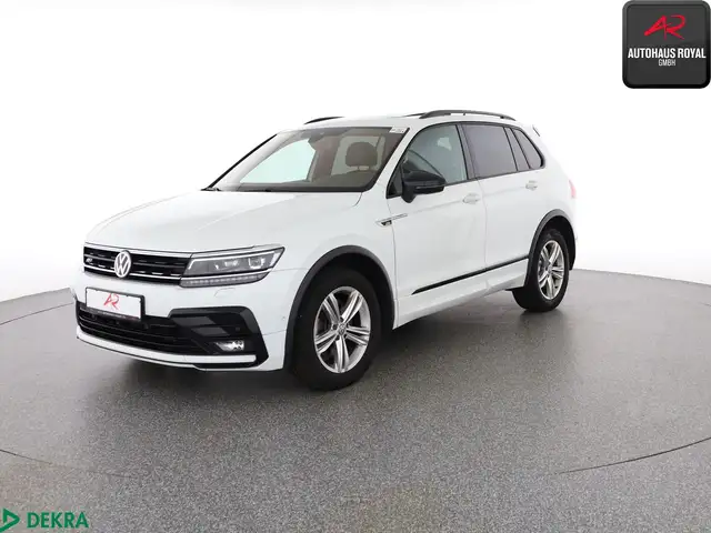 Volkswagen Tiguan 2.0 TDI 4M R LINE HUD,STANDHZ,360°,AHK,SH