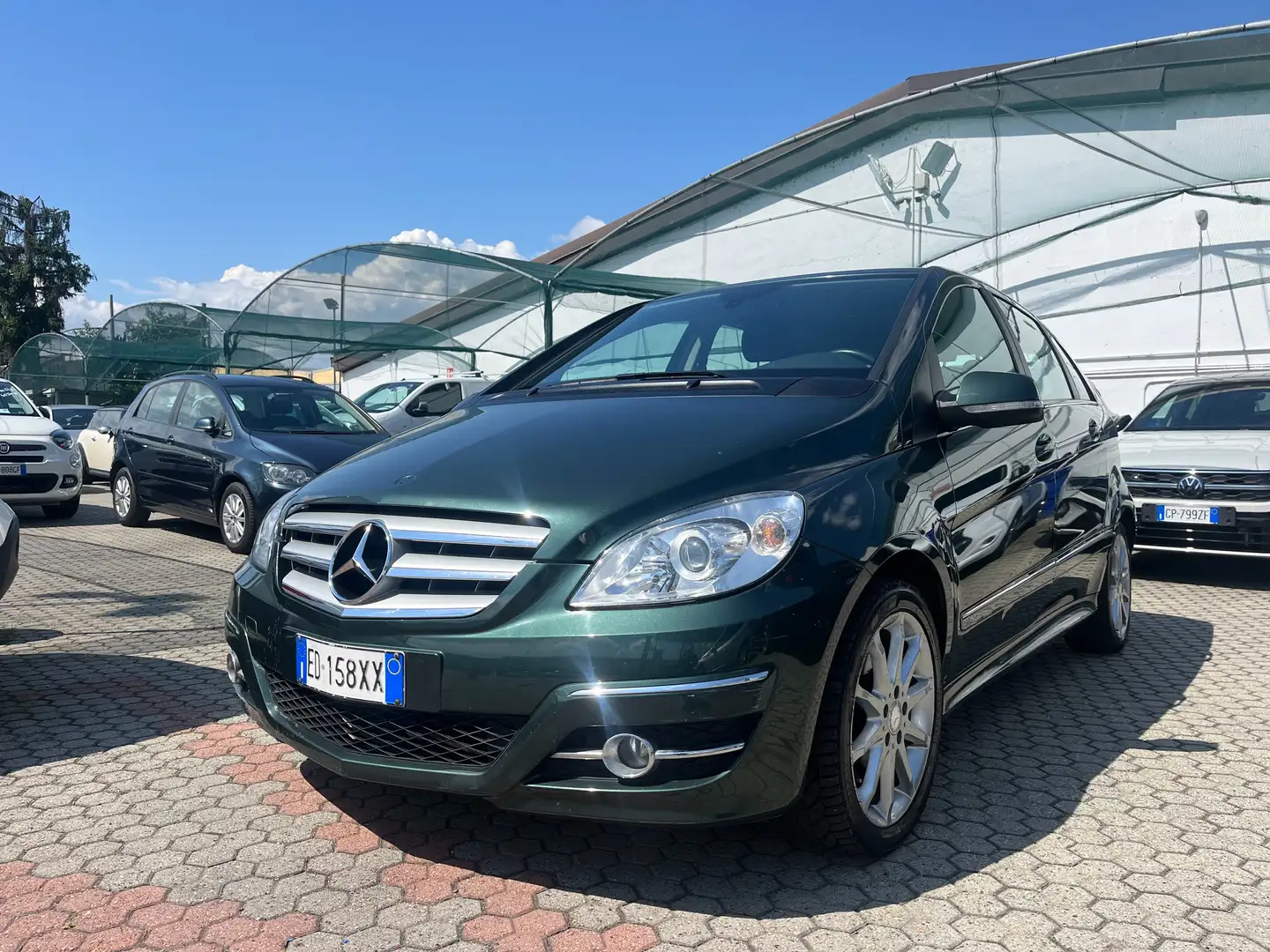 Mercedes-Benz B 200 B 200 cdi Premium Verde - 1
