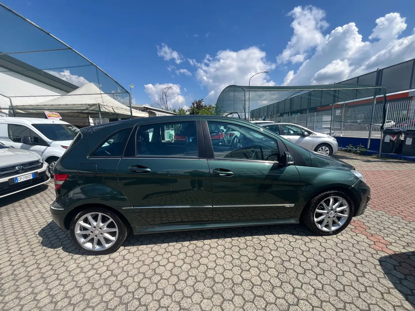 Mercedes-Benz B 200 B 200 cdi Premium Verde - 2