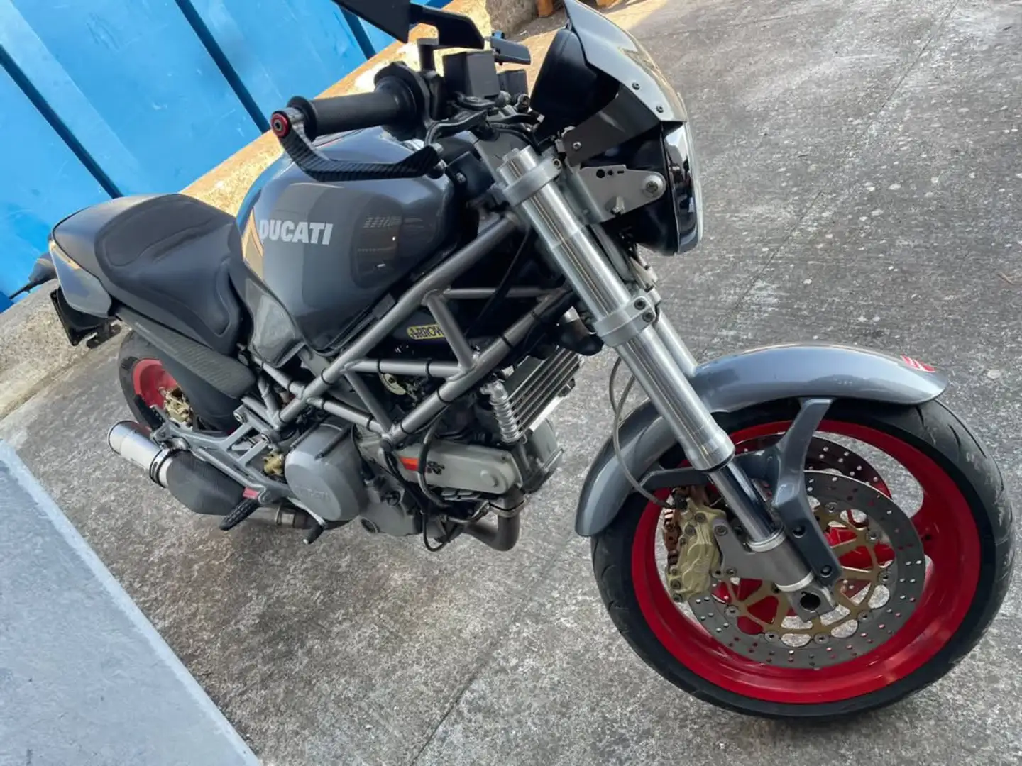 Ducati Monster S2R Cerchi Rossi - 2