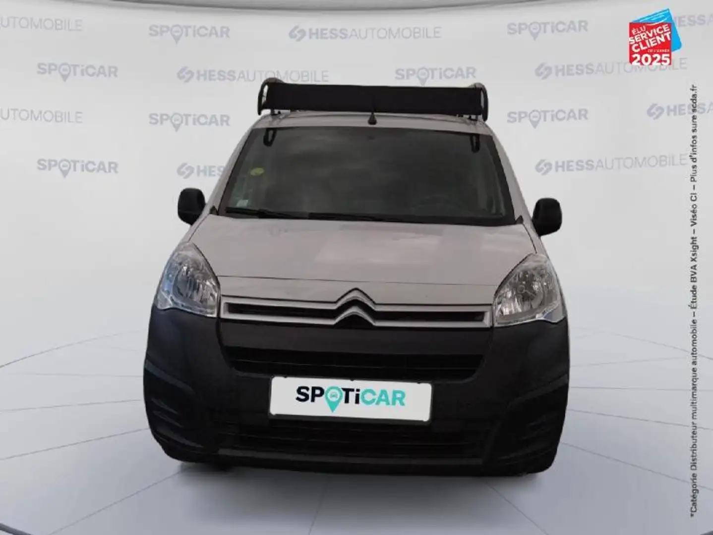 Citroen Berlingo M 1.6 BlueHDi 100 S/S Business GPS Radar AR Blanc - 2
