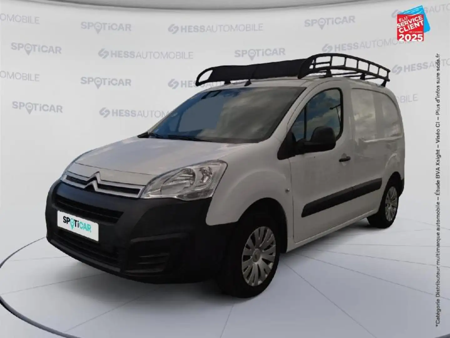 Citroen Berlingo M 1.6 BlueHDi 100 S/S Business GPS Radar AR Blanc - 1