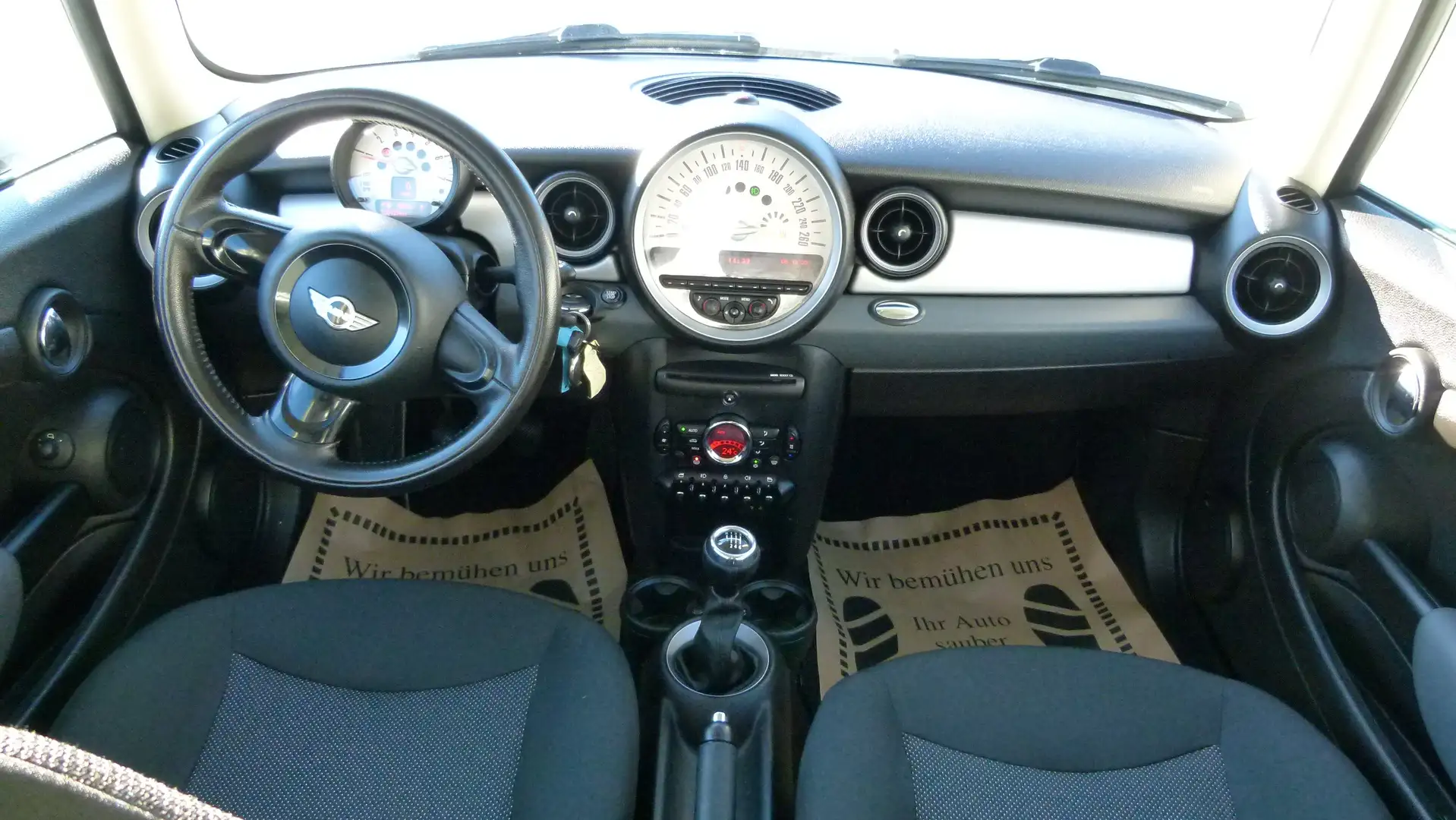 MINI Cooper D DIESEL *1.Besitz*Pickerl 9/2024 +4M* Groen - 2