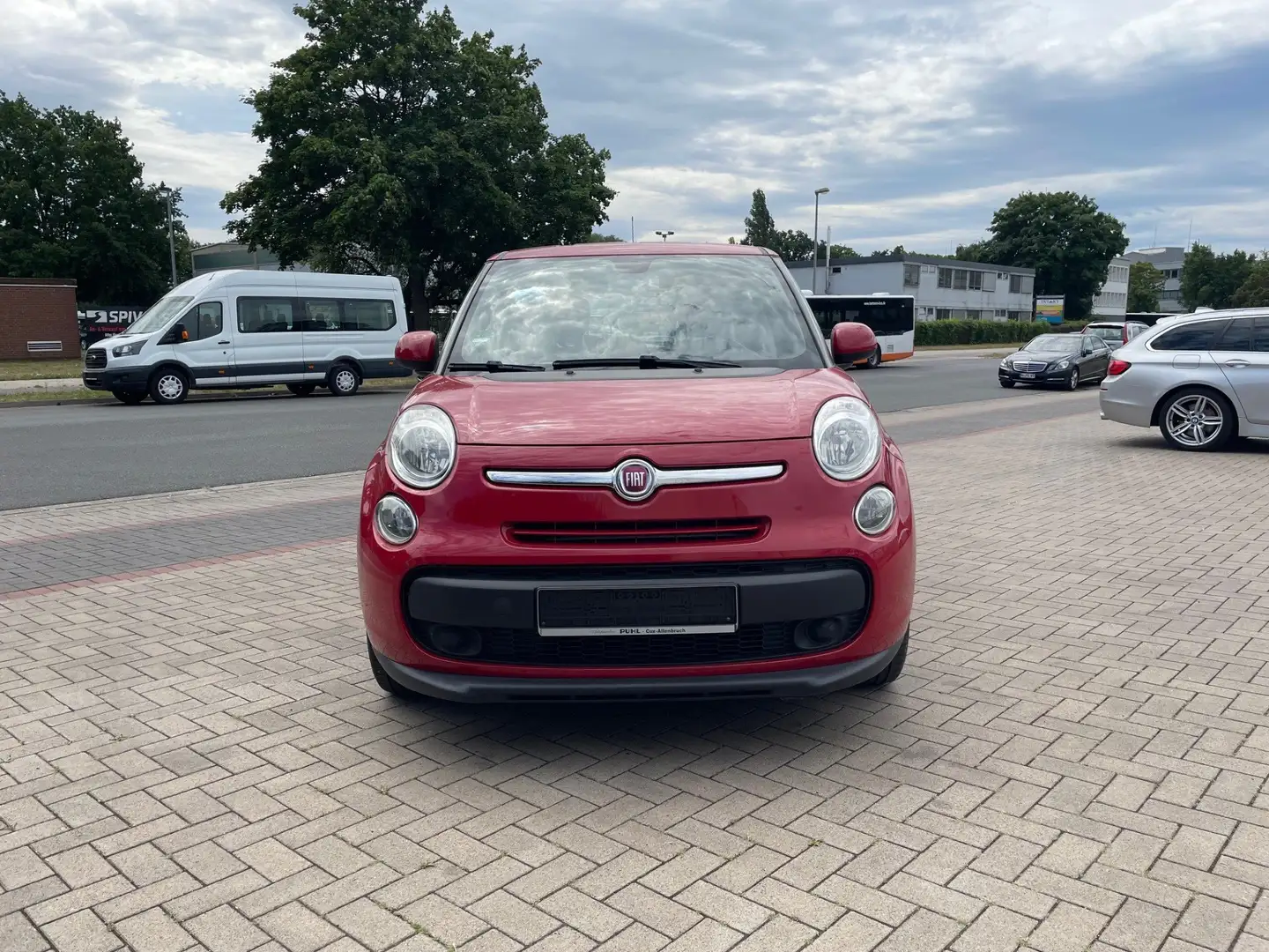 Fiat 500L Pop Star *Klima* Zahnriemen bei 23Tsd gewechselt Rot - 2