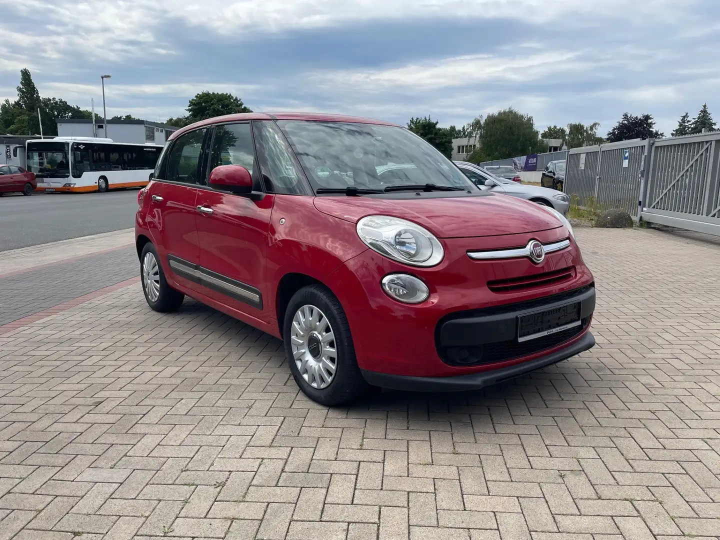 Fiat 500L Pop Star *Klima* Zahnriemen bei 23Tsd gewechselt Rot - 1