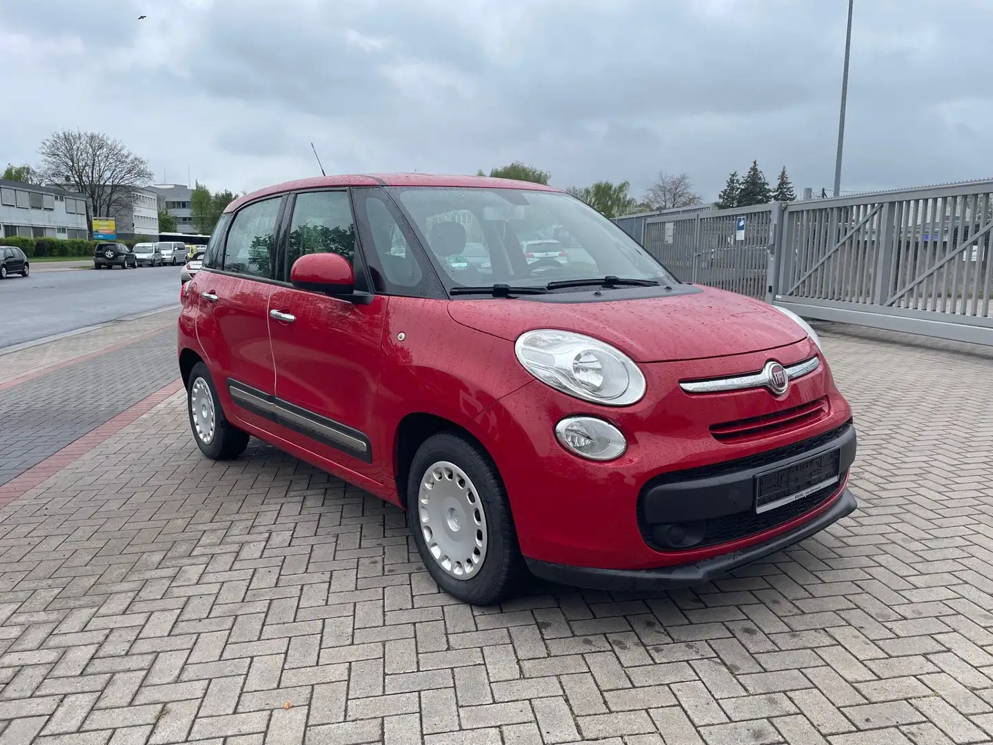 Fiat 500L Pop Star *Klima* Zahnriemen bei 23Tsd gewechselt Rot - 1