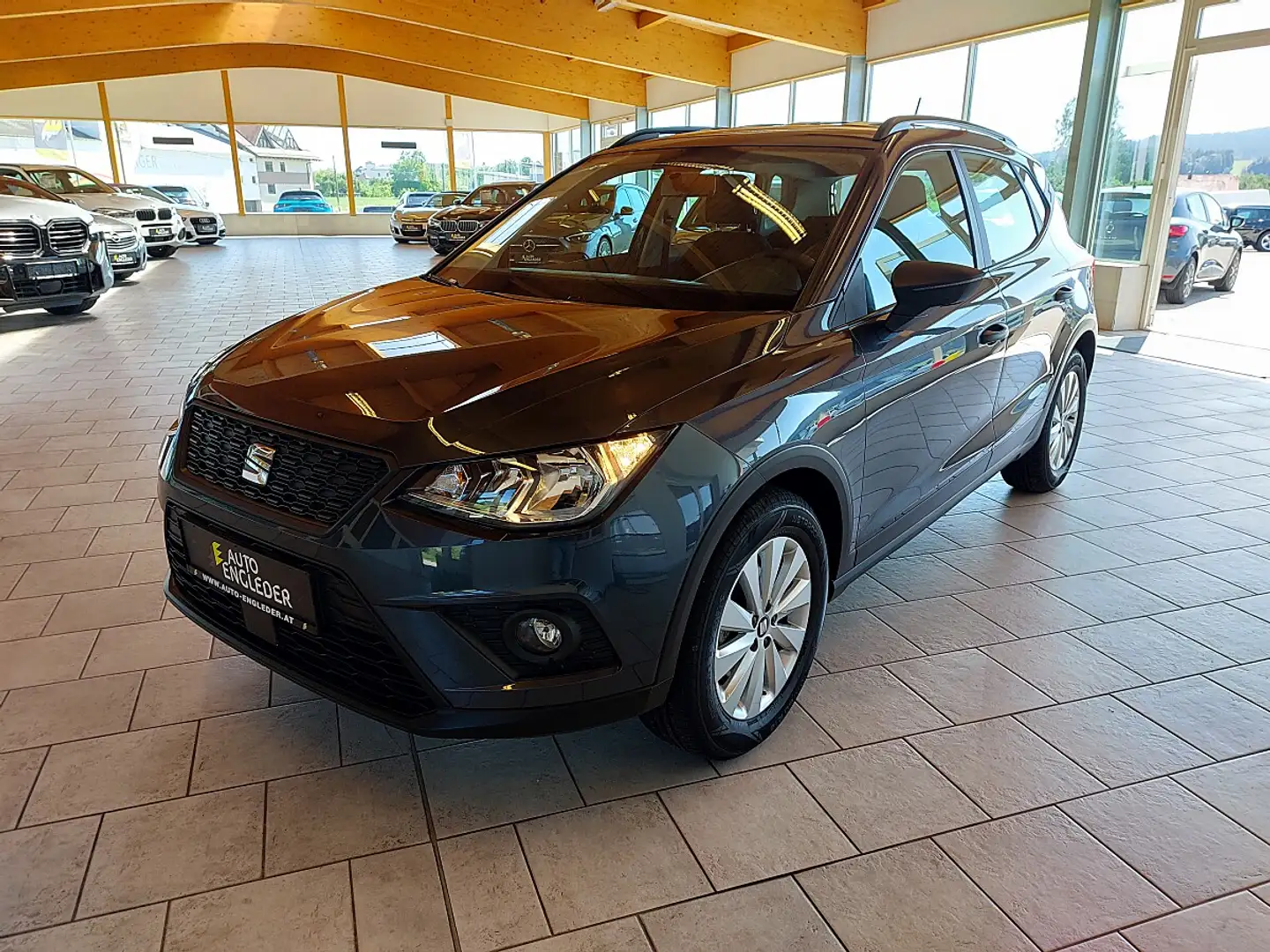 SEAT Arona 1,0 Eco TSI Austria Edition Grau - 1