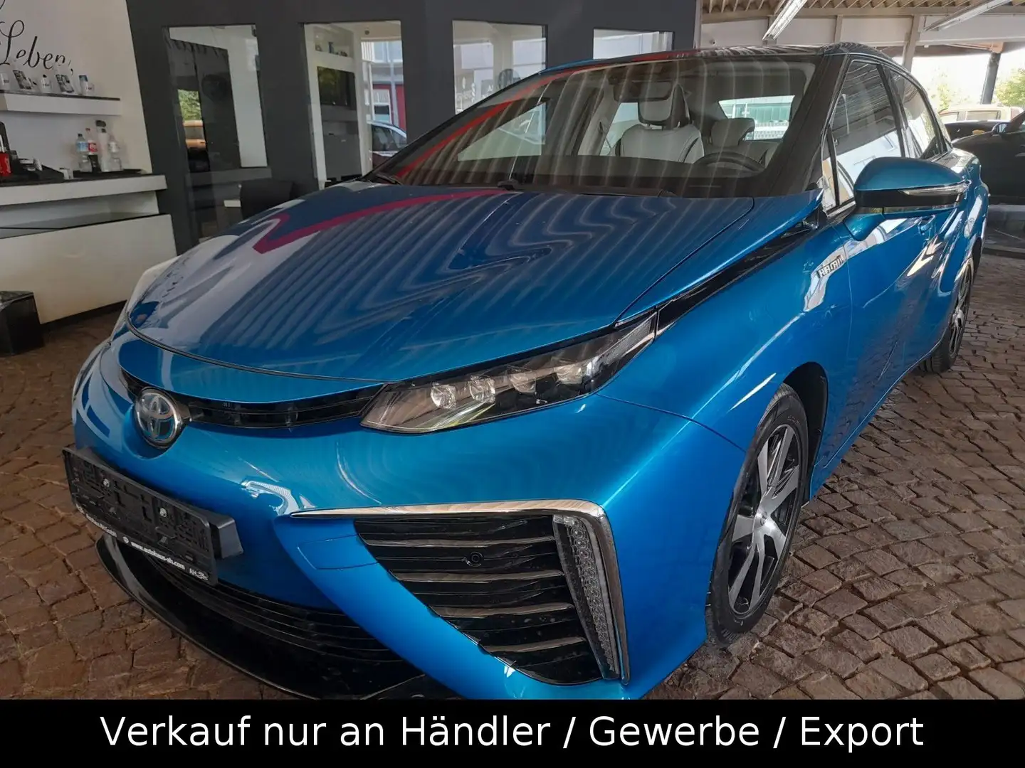 Toyota Mirai Mirai Blu/Azzurro - 1
