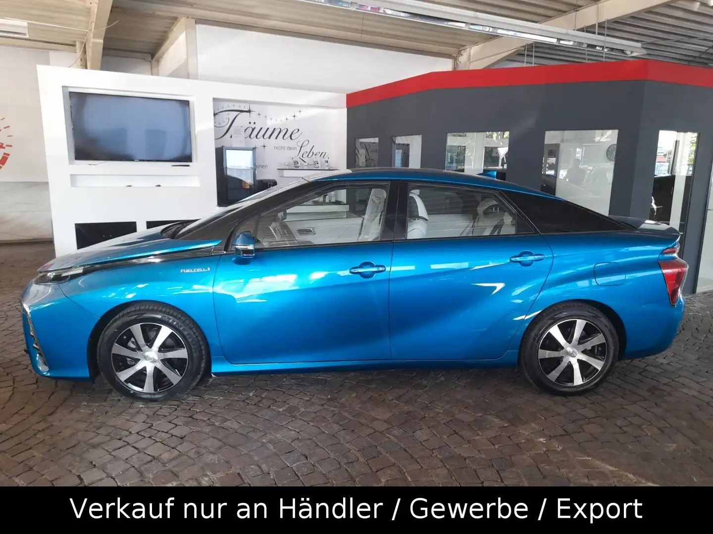 Toyota Mirai Mirai Blu/Azzurro - 2