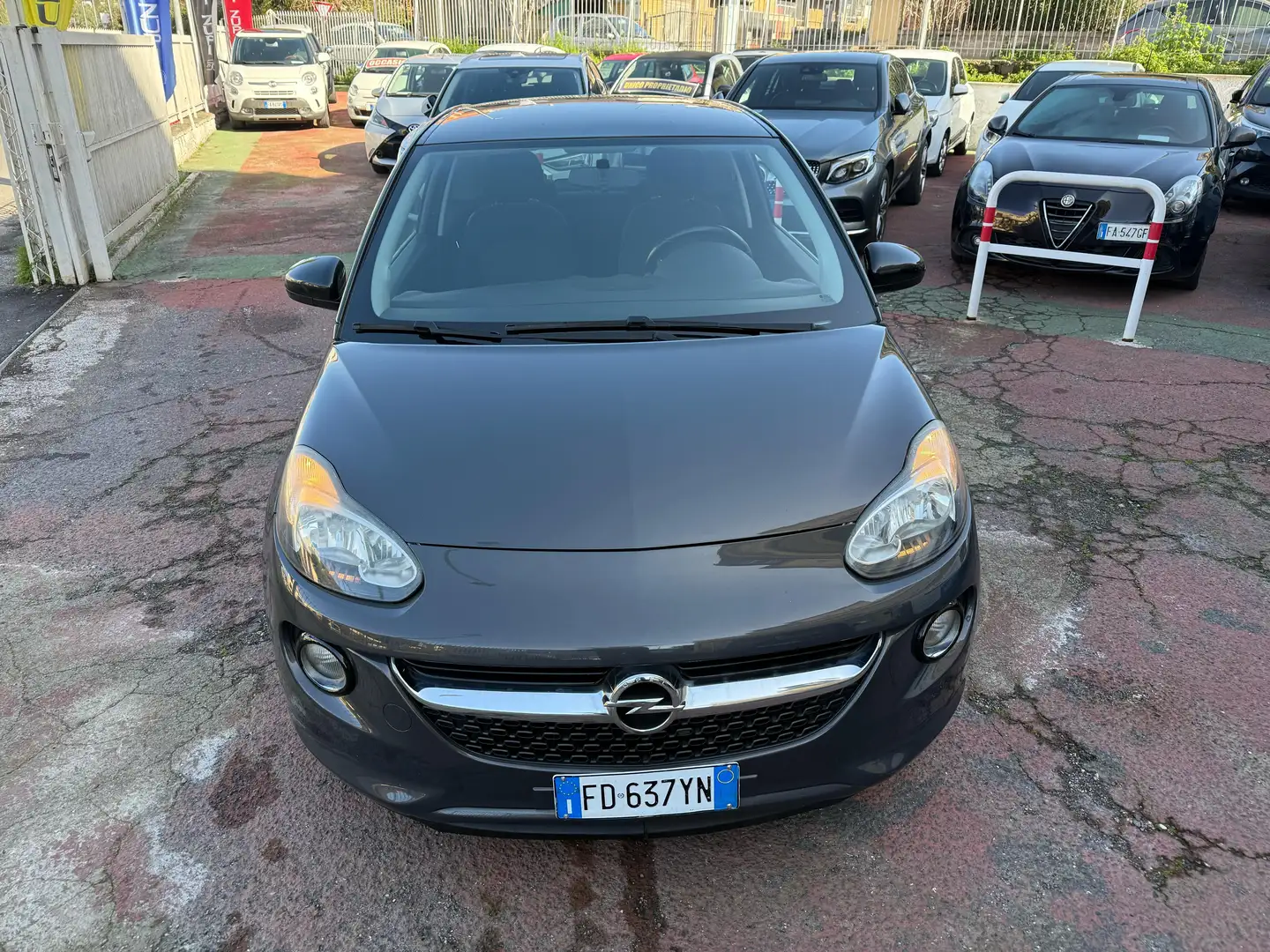 Opel Adam 1.2 *BLUETOOTH/PRONTA CONSEGNA* Grigio - 2