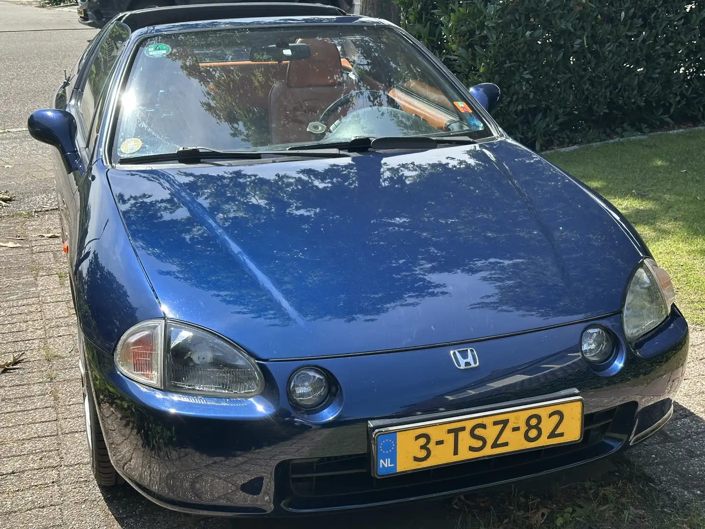 Honda CRX 1.6 ESi Blauw - 1