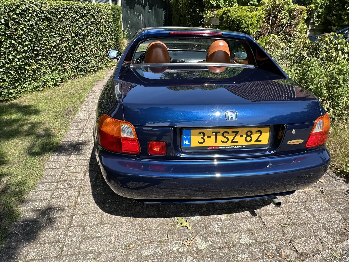 Honda CRX 1.6 ESi Blauw - 2