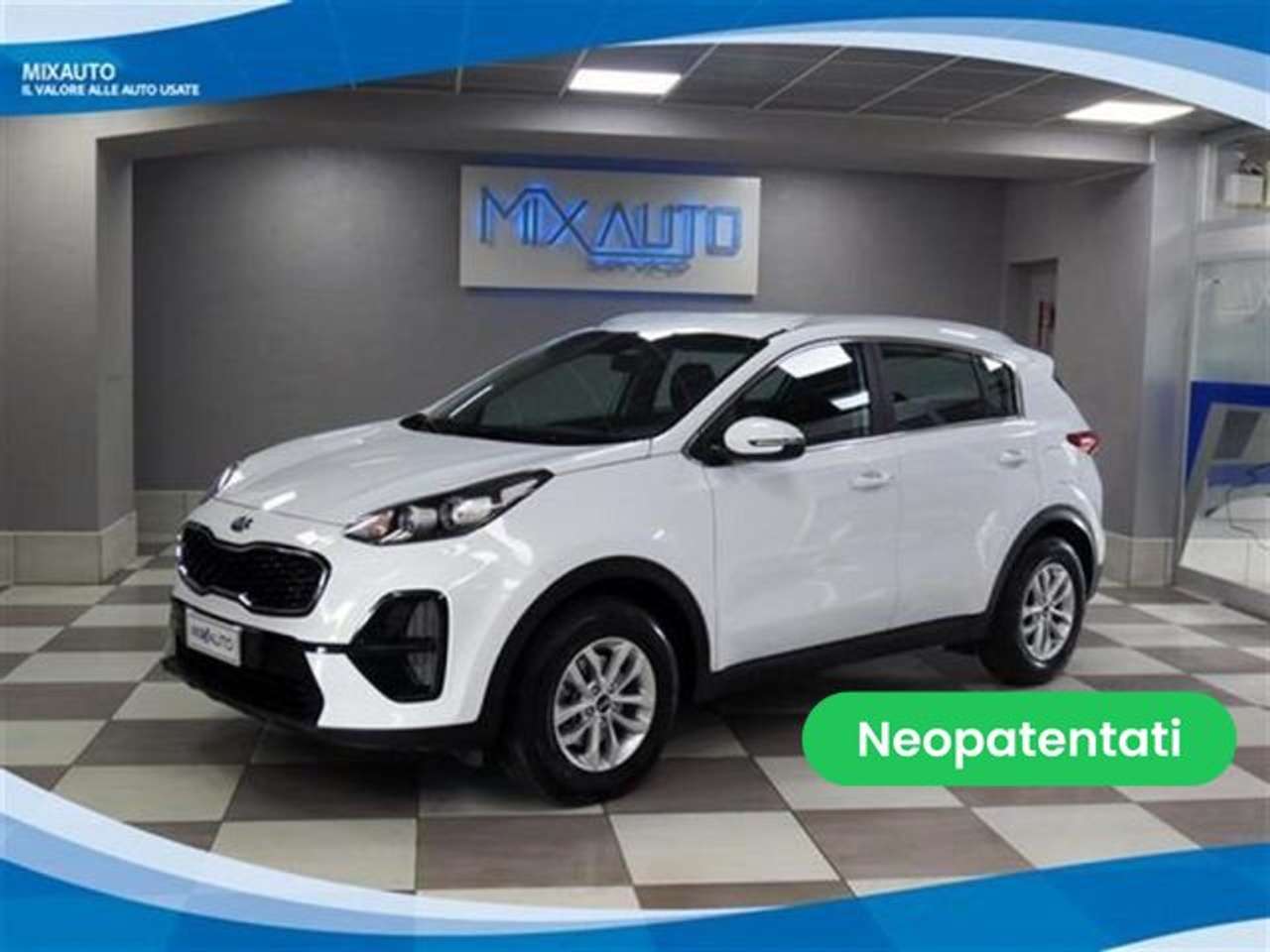 Kia Sportage 1.6 CRDI MHEV 136cv 2WD Concept EU6