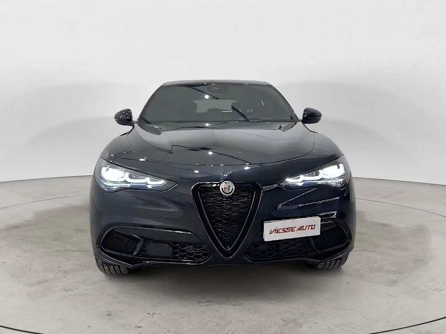 Alfa Romeo Stelvio Stelvio 2.2 t Super Q4 210cv auto Noir - 2