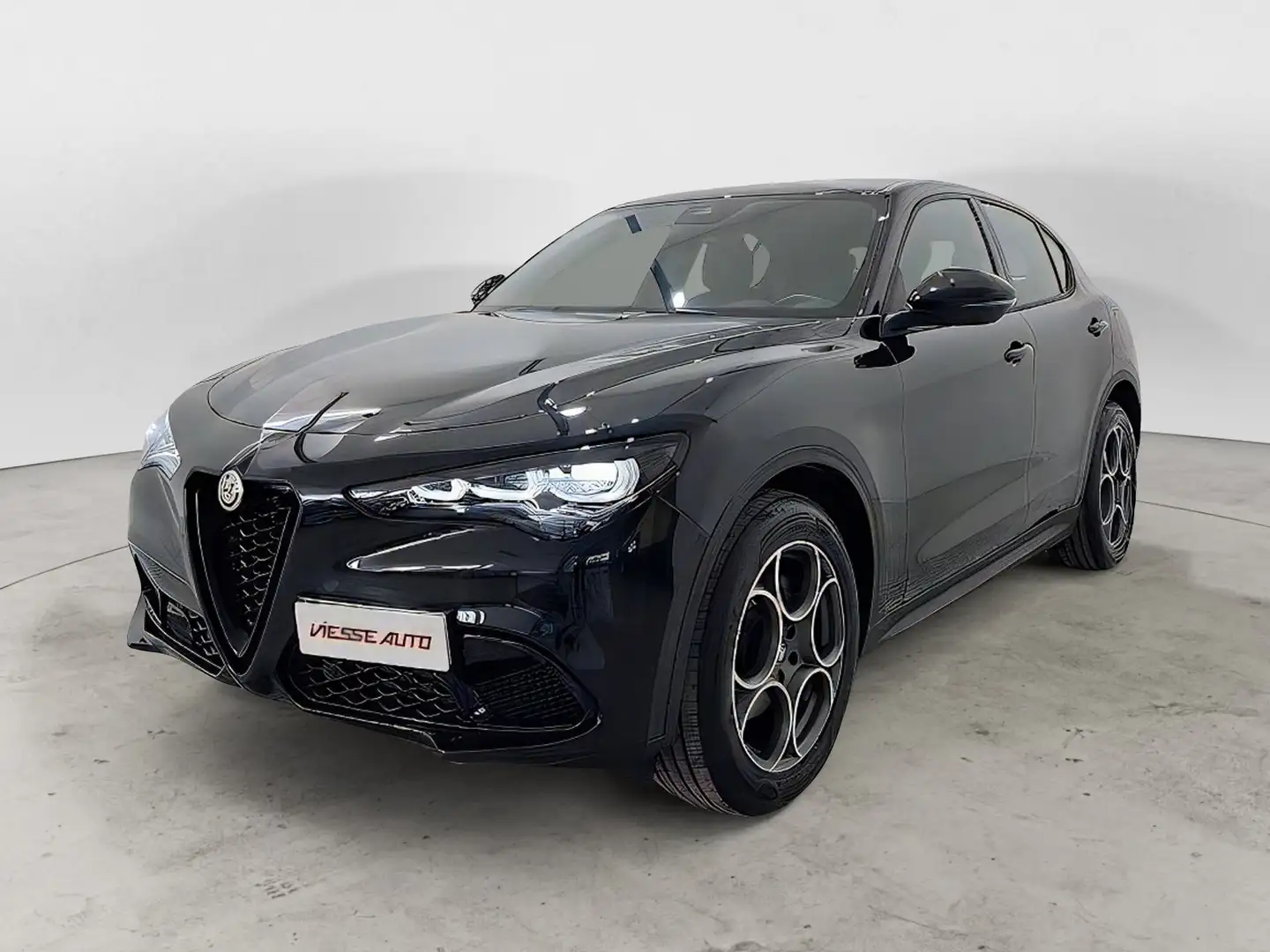 Alfa Romeo Stelvio Stelvio 2.2 t Super Q4 210cv auto Noir - 1