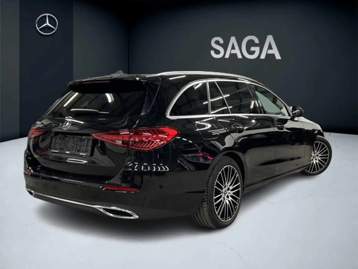 Mercedes-Benz C 200 d Break Luxury Line Noir - 2