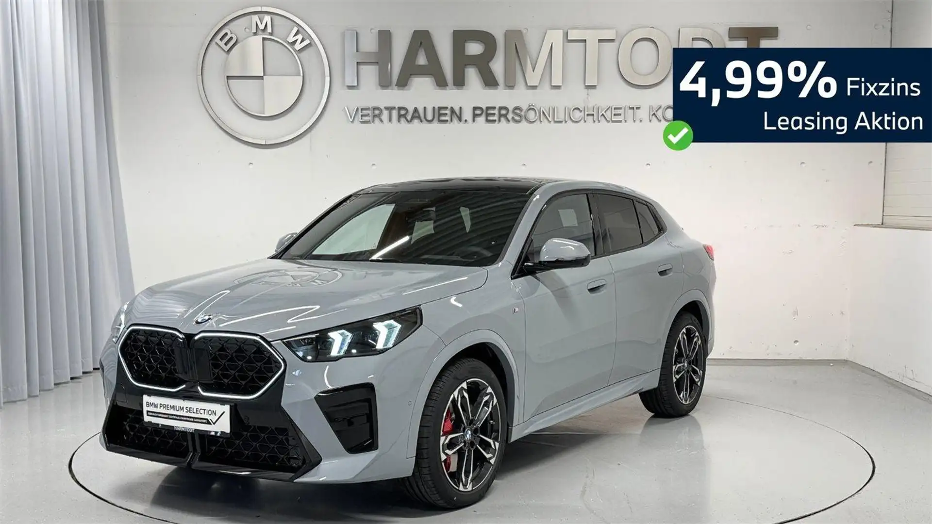 BMW X2 20d xDrive Grau - 1