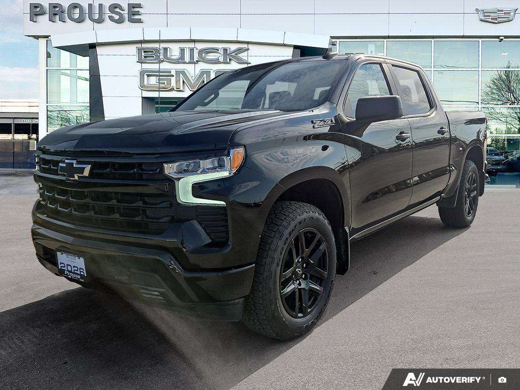 2026 Chevrolet Silverado 1500 RST