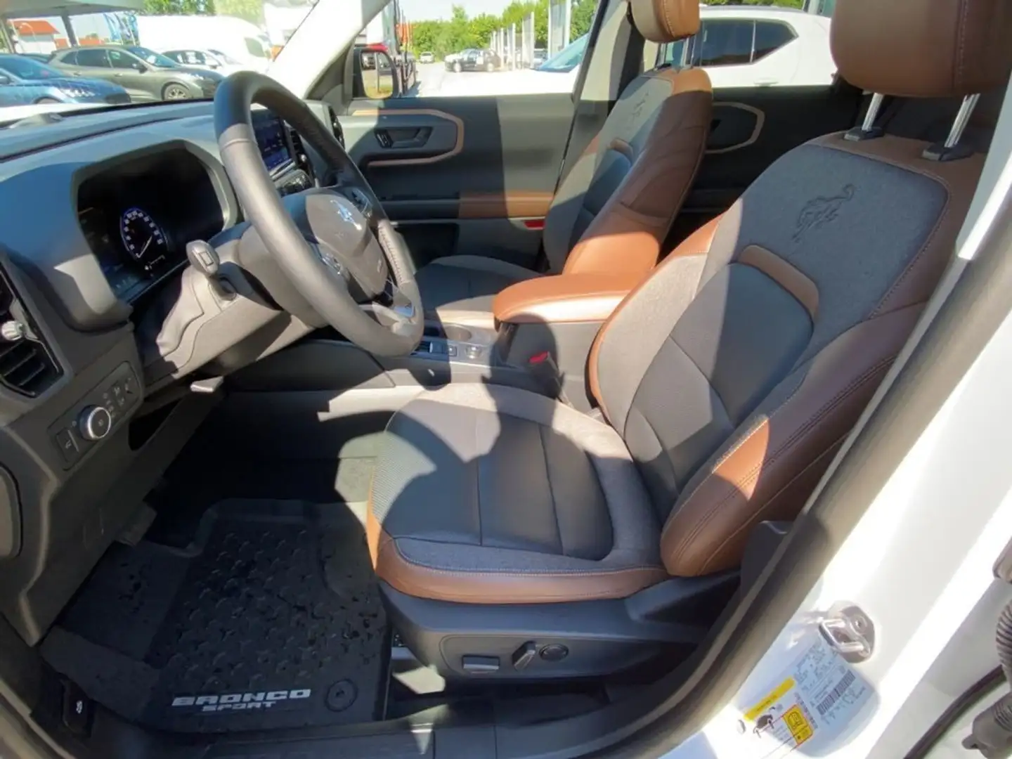 Ford Bronco Sport 1.5 184 CV Alb - 2
