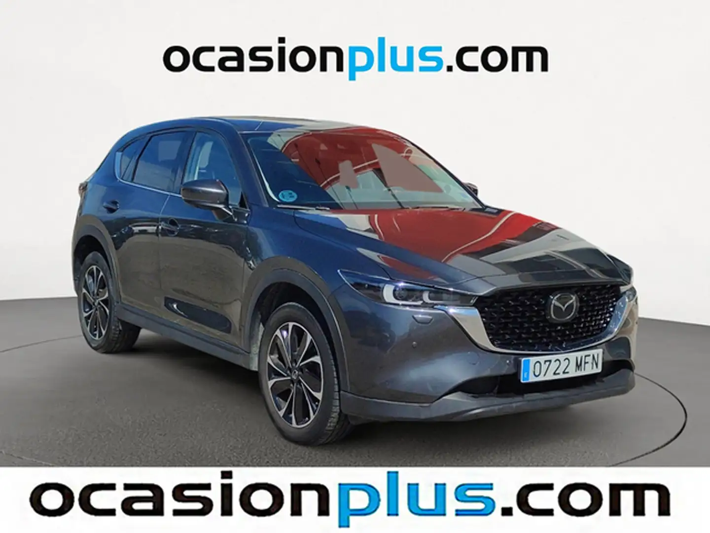 Mazda CX-5 2.0 Skyactiv-G Zenith 2WD Aut. 121kW Gris - 2
