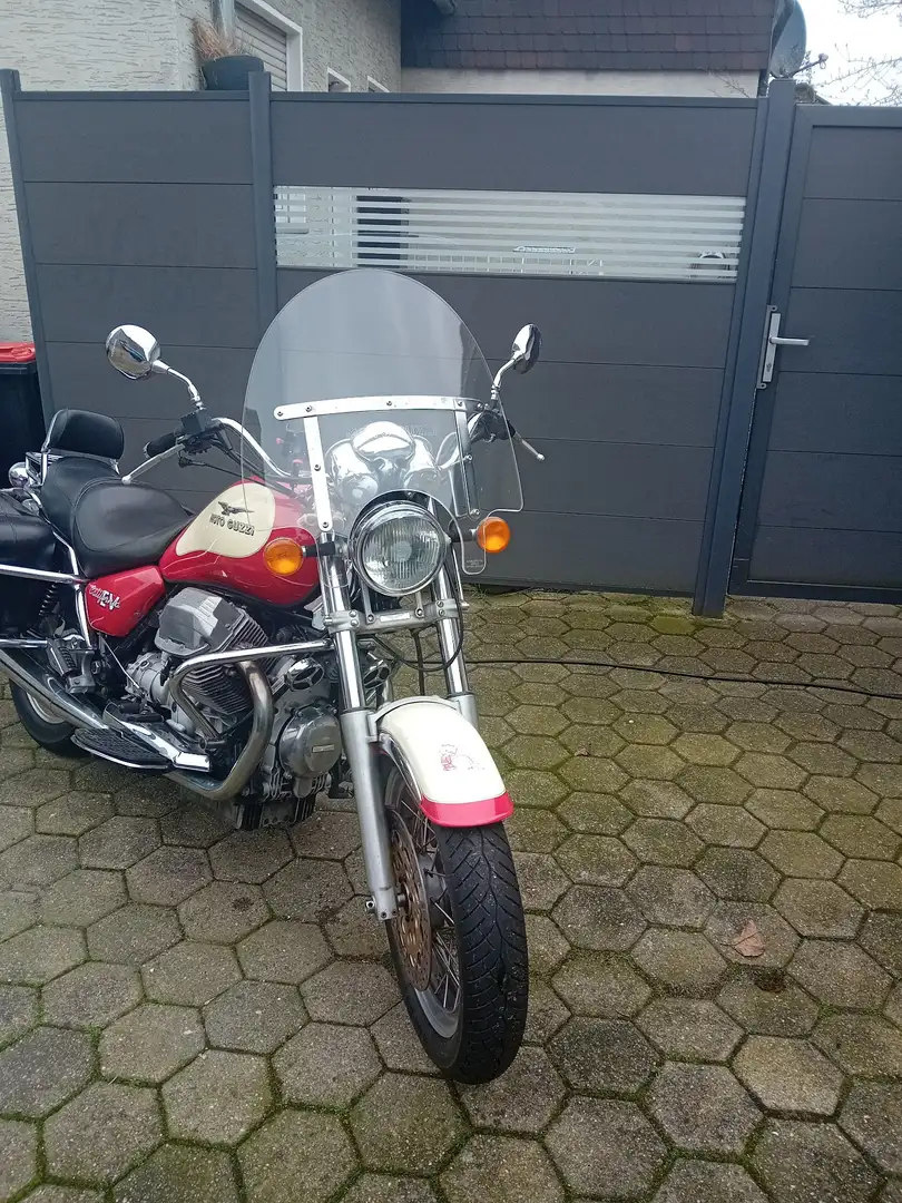 Moto Guzzi California 1100 1100i Ev Rojo - 2