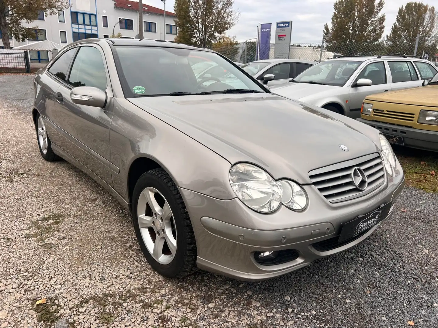 Mercedes-Benz C 180 Sportcoupe Kompressor Kein Rost Silber - 1