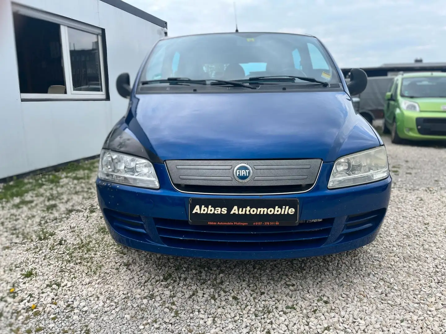 Fiat Multipla 1.6 16V 1. Hand, 6-Sitzer, Scheckheft Blau - 2