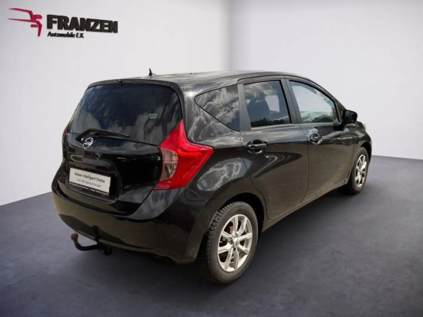 Nissan Note Acenta | Automatik | Klimaautomatik | Regen Czarny - 2