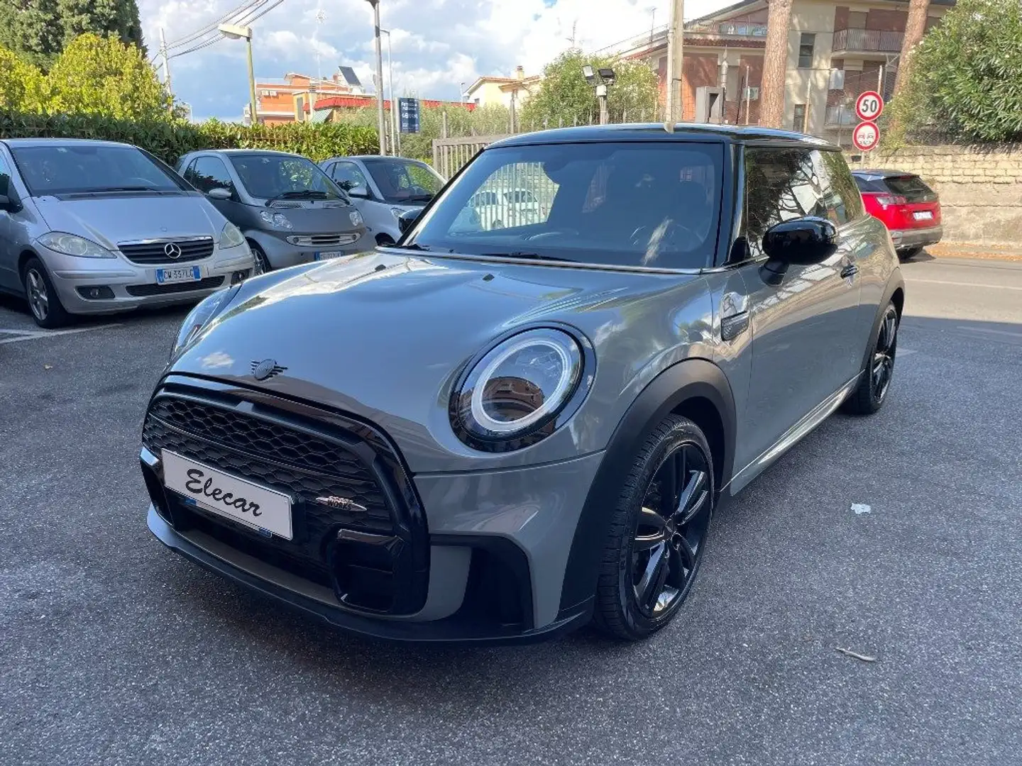 MINI Cooper 1.5 Cooper JCW Gris - 1