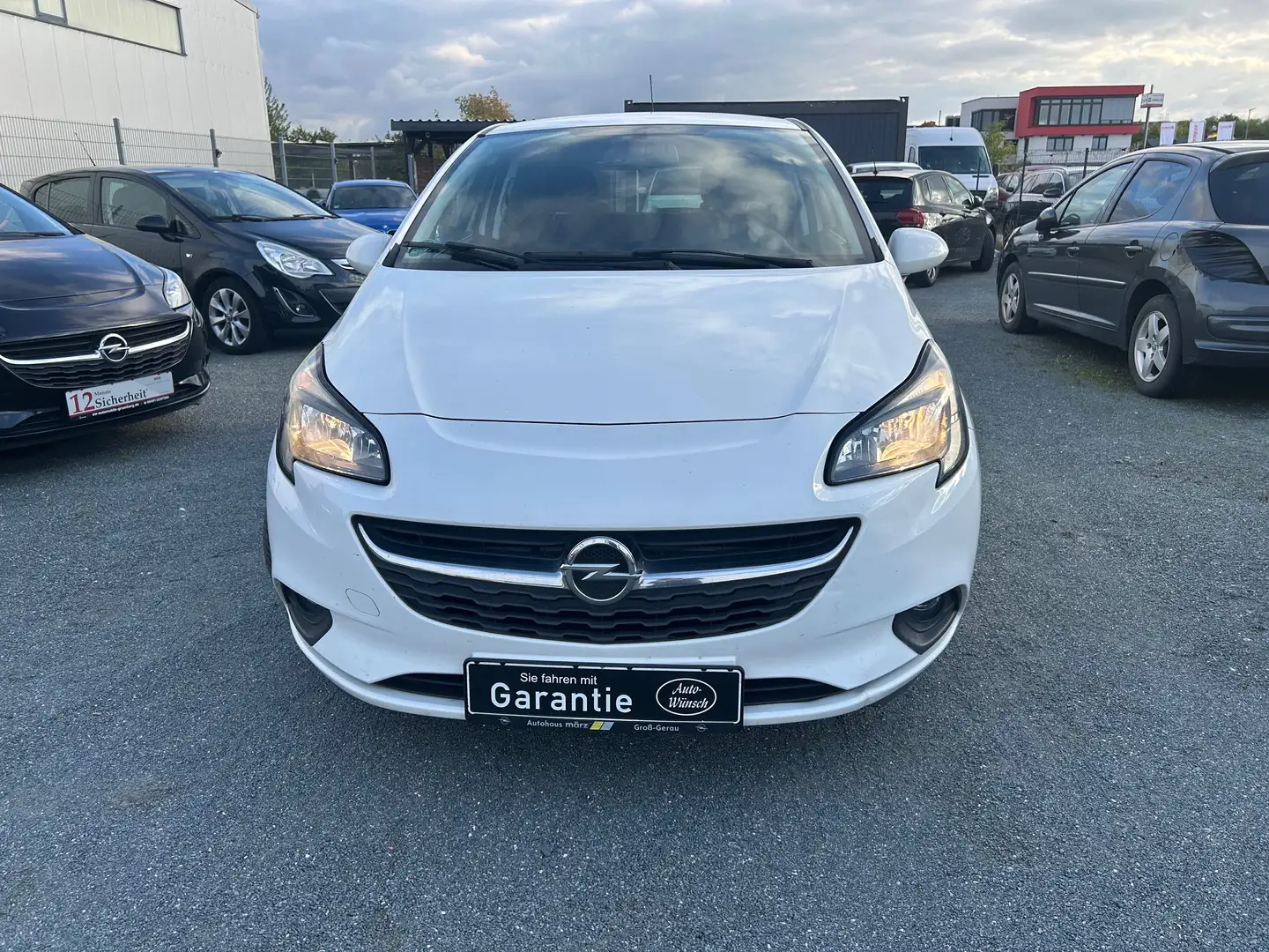 Opel Corsa 1,4 90Ps Drive/ Winter Paket/ 1.Jahr Garantie* Weiß - 1