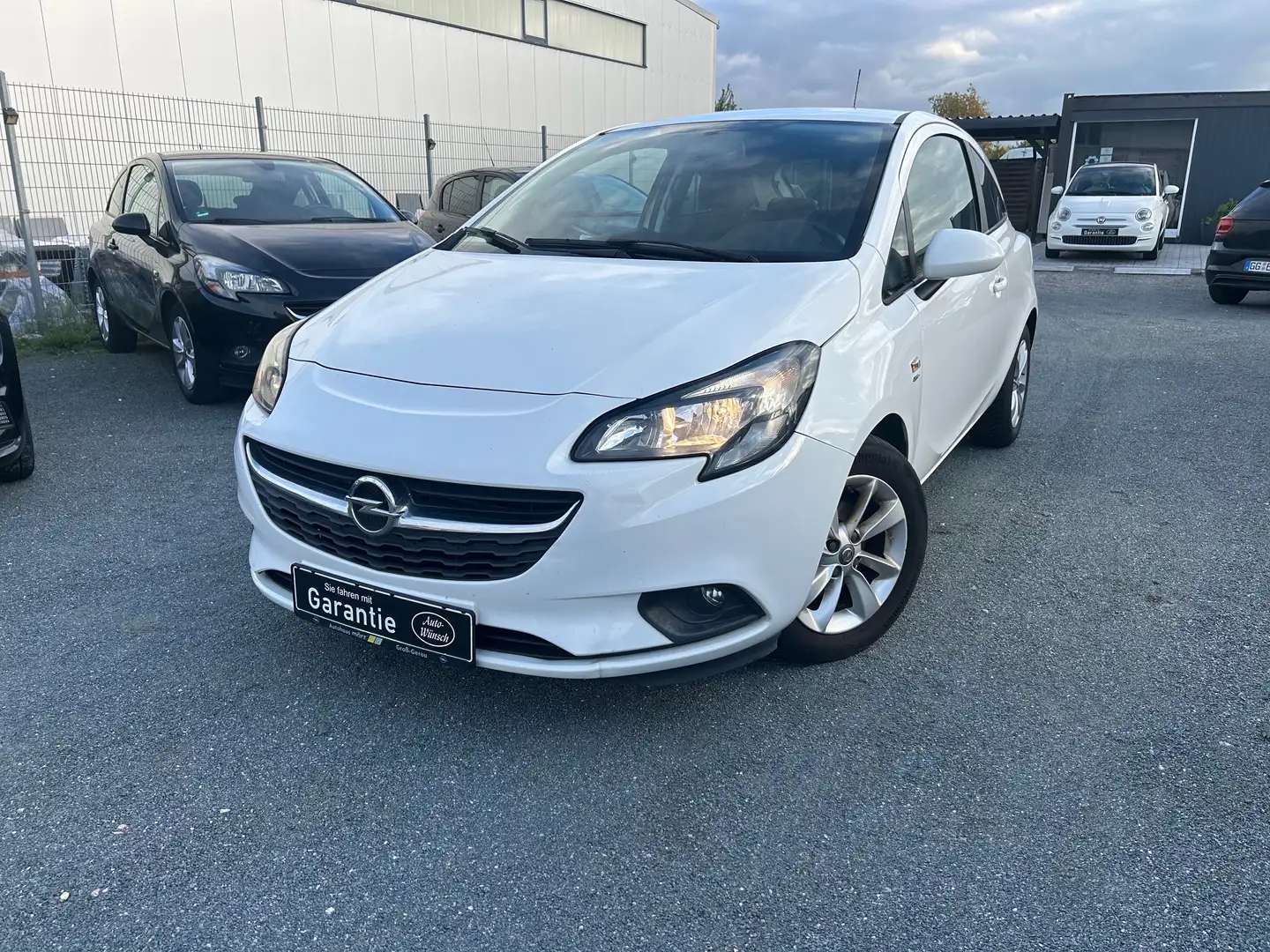 Opel Corsa 1,4 90Ps Drive/ Winter Paket/ 1.Jahr Garantie* Weiß - 2