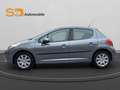 Peugeot 207 HDi FAP 90*PDC*Klima*2.Hand*TÜV 09/27 Grau - thumbnail 2