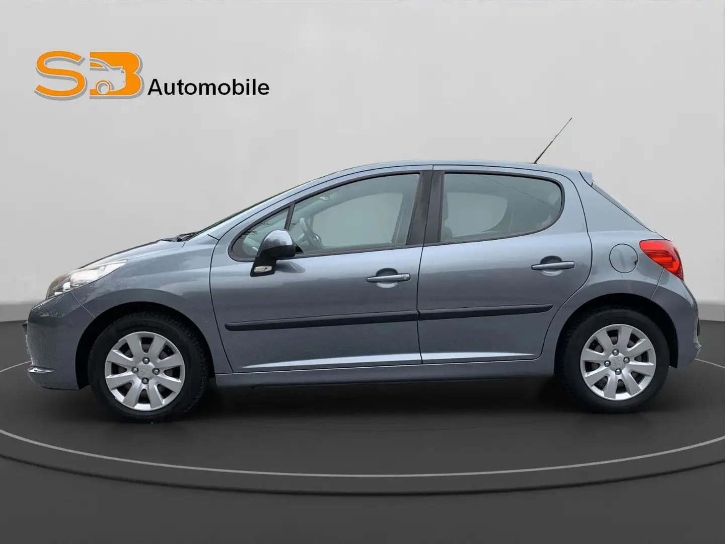 Peugeot 207 HDi FAP 90*PDC*Klima*2.Hand*TÜV 09/27 Grau - 2