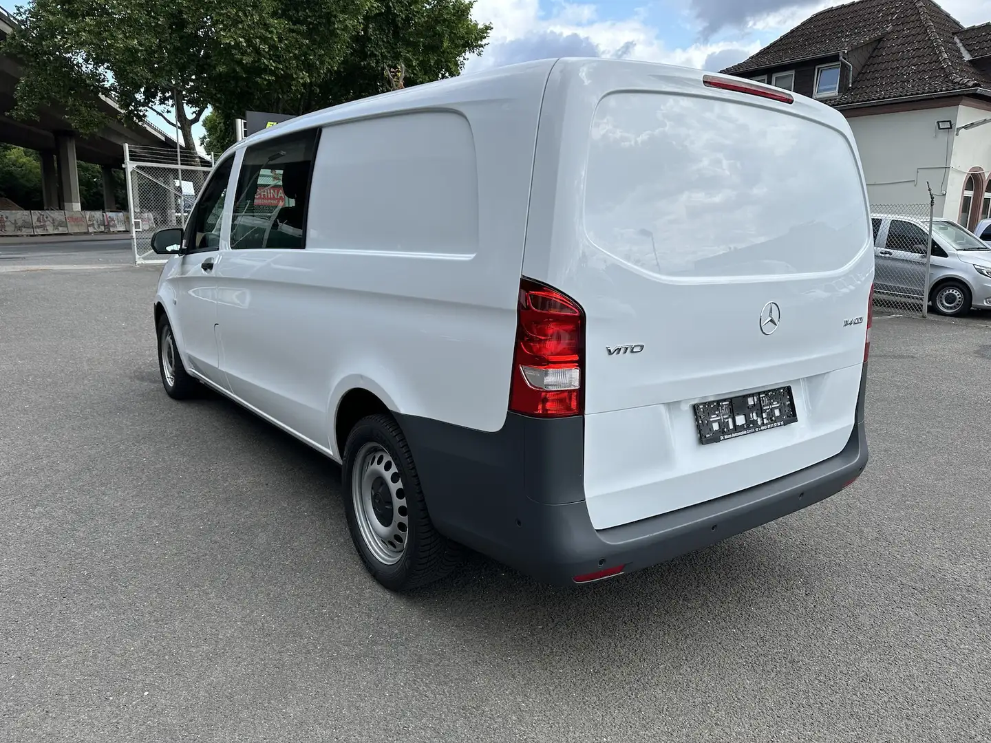 Mercedes-Benz Vito Mixto 114 CDI RWD extralang Blanc - 2
