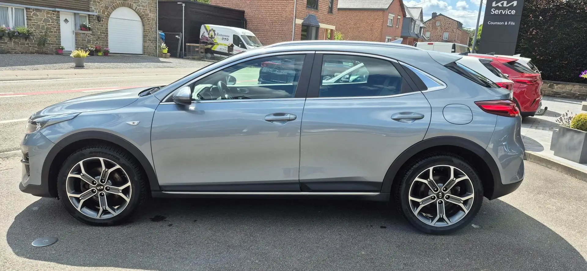 Kia XCeed XCeed 1.6 CRDi More ISG Blauw - 1