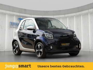 EQ fortwo Pano Navi Bluetooth Kamera Klima LED